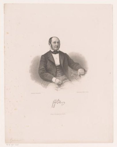 Portrait of Julius Otto