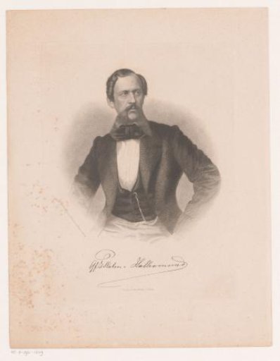Portrait of August Graf von Platen