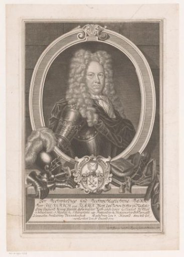 Portrait of Heinrich von Platen