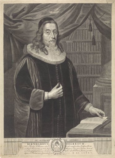 Portrait of Bernhard Oelreich