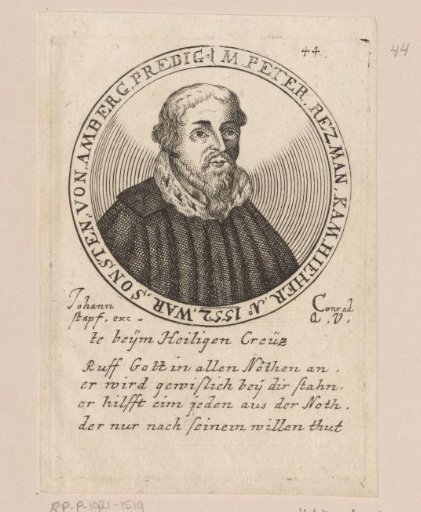 Portrait of Peter Ketzmann