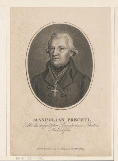 Portrait of Maximilian Prechtl