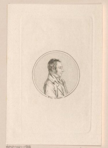 Portrait of Moritz von Prasse