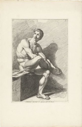 Nude man