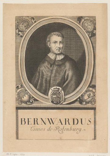 Portrait of Bernward, Bishop of Würzburg