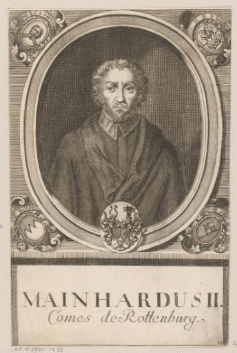 Portrait of Meinhard II, Bishop of Würzburg