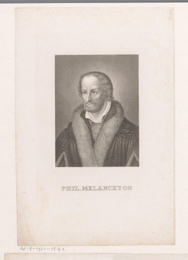 Portrait of Philipp Melanchthon