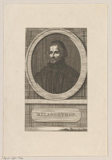 Portrait of Philipp Melanchthon
