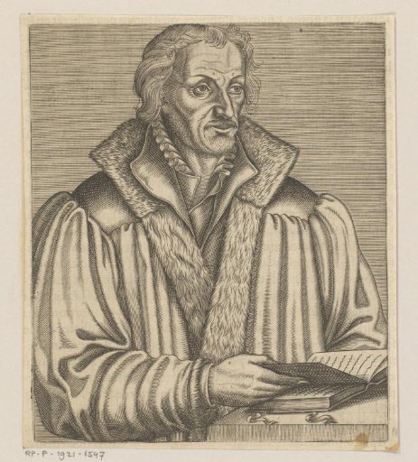 Portrait of Philipp Melanchthon