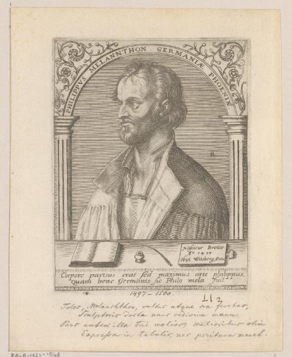 Portrait of Philipp Melanchthon