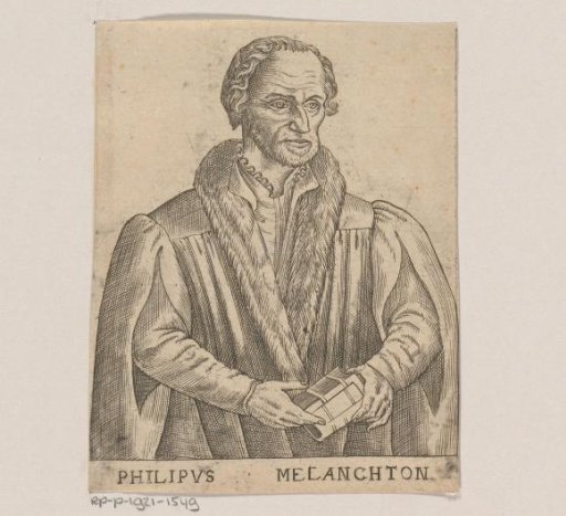 Portrait of Philipp Melanchthon
