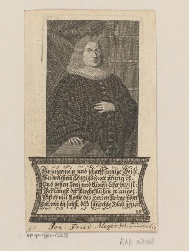 Portrait of Johann Günther