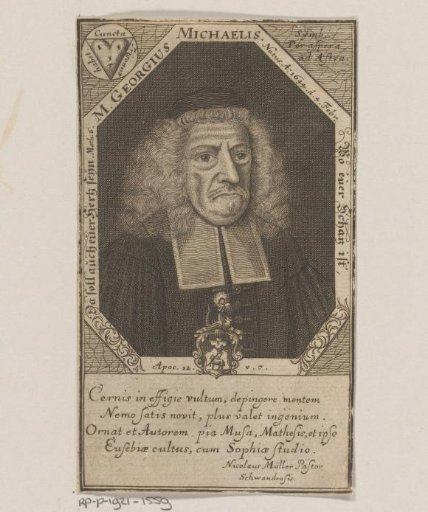 Portrait of Georg Michaelis