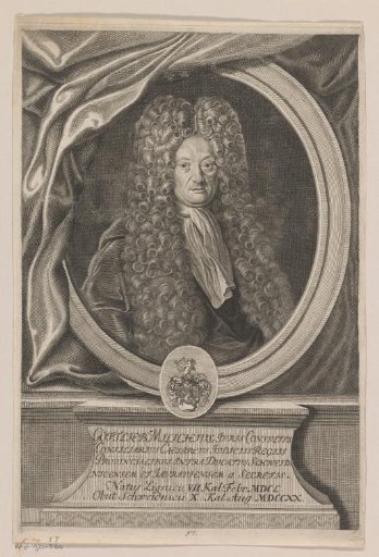 Portrait of Gottlieb Milich