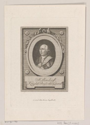 Portrait of Wichard von Möllendorff