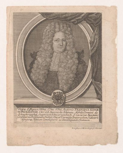 Portrait of Franz Albrecht Pelzhofer