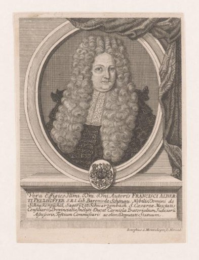 Portrait of Franz Albrecht Pelzhofer
