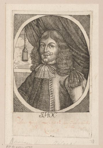 Portrait of Johann Heinrich Oelgart
