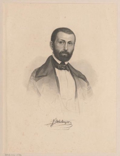 Portrait of Eduard Maria Oettinger