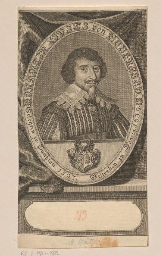 Portrait of Martin Opitz