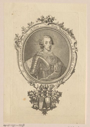 Portrait of Johann Maximilian von Preysing