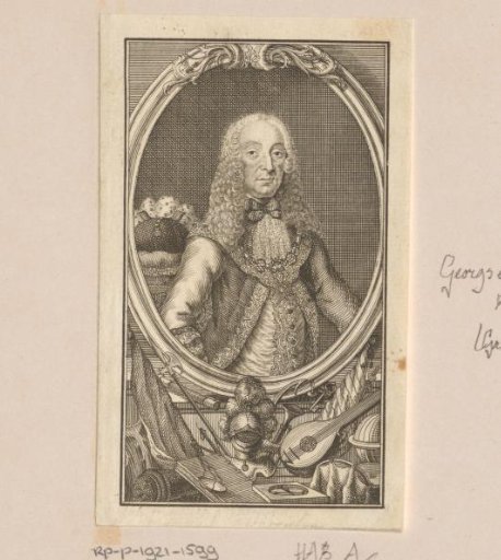 Portrait of Johann Maximilian von Preysing