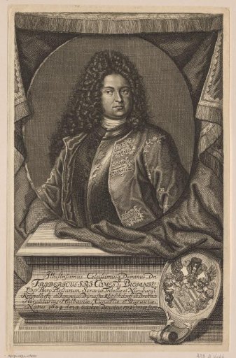 Portrait of Friedrich von Promnitz