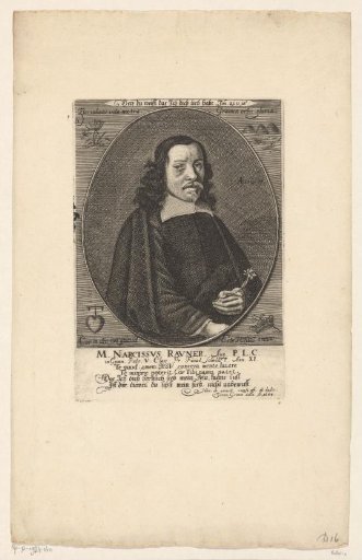 Portrait of Narcissus Rauner aged 34