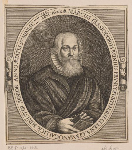 Portrait of Marcus Cassiodorus Reinius at the age of 57