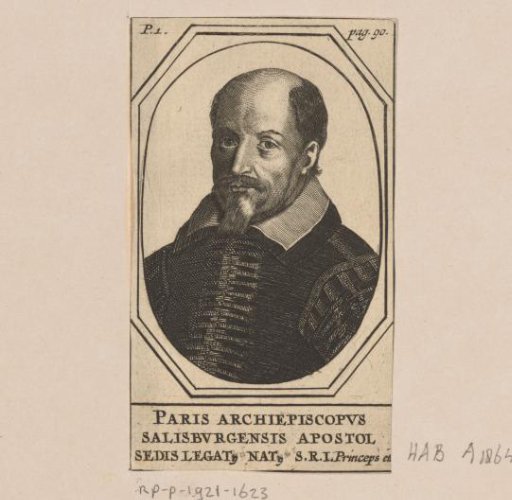 Portrait of Paris von Lodron
