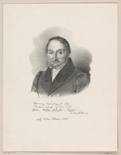 Portrait of Karl Heinrich Gottfried Witte