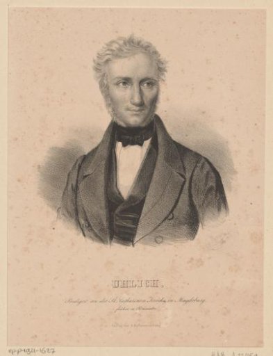 Portrait of Leberecht Uhlich