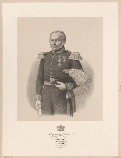 Portrait of Reinier Frederik baron van Raders