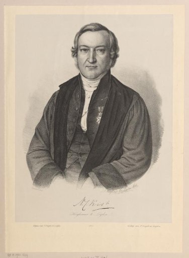 Portrait of Nicolaas Christiaan Kist
