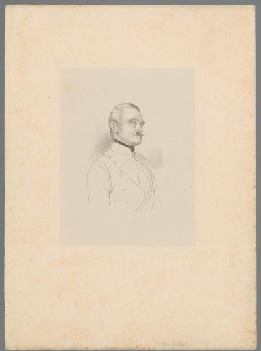 Portrait of Friedrich Count von Wrangel
