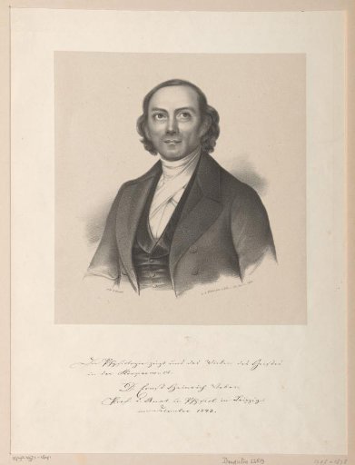 Portrait of Ernst Heinrich Weber