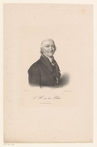 Portrait of Johannes Hendricus van der Palm
