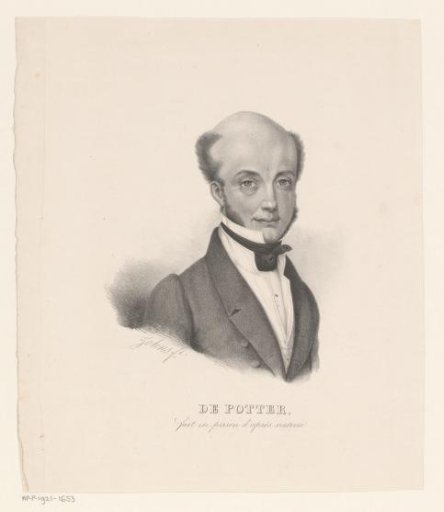 Portrait of Louis Joseph de Potter