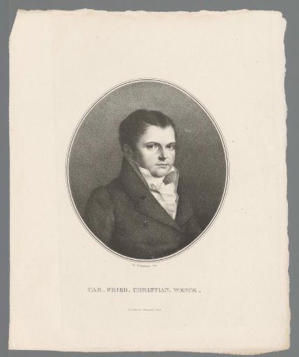 Portrait of Karl Friedrich Christian Wenck