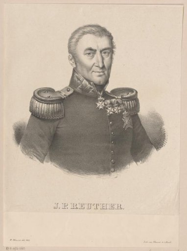 Portrait of Jan Pieter Reuther