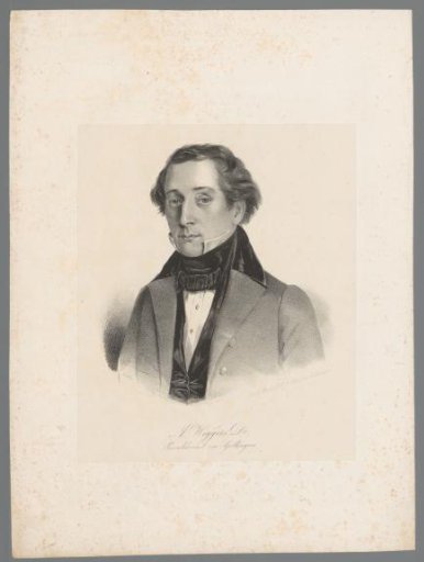 Portrait of Heinrich August Ludwig Wiggers