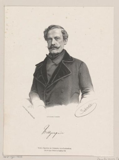 Portrait of August Ludwig von Sayn-Wittgenstein-Berleburg