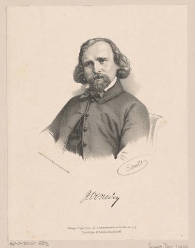 Portrait of Jakob Venedey