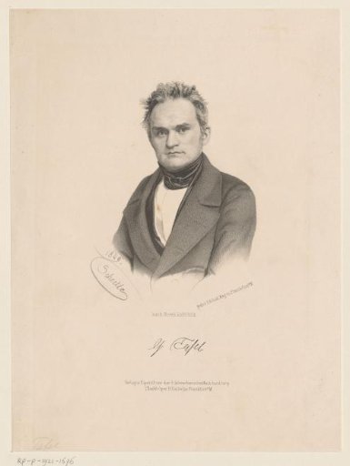 Portrait of Gottlob Tafel