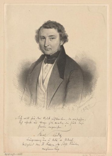 Portrait of Karl Gotthelf Todt
