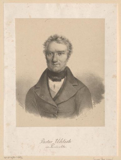Portrait of Leberecht Uhlich