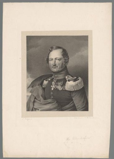 Portrait of Karl Friedrich Ludwig Georg von Uttenhoven
