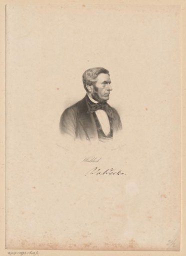 Portrait of Benedikt Waldeck