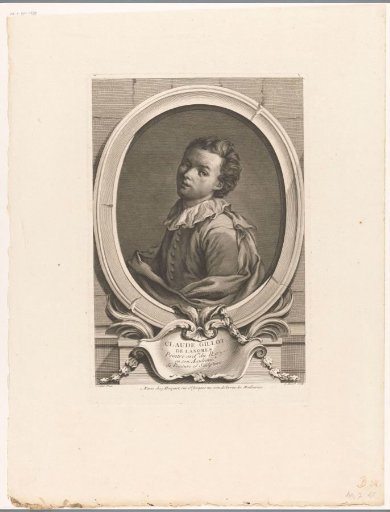 Portrait of Claude Gillot