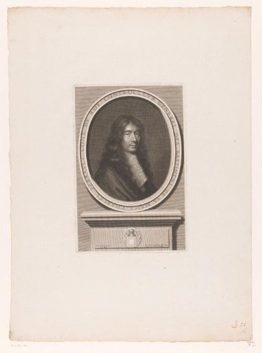 Portrait of Charles Perrault